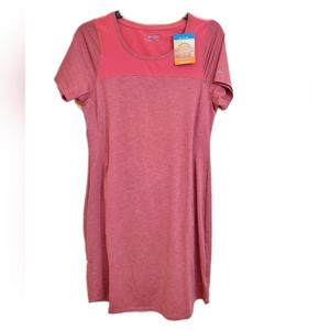 COLUMBIA OMNI-SHADE DRESS - Size Small, Tennis, Casual Dress